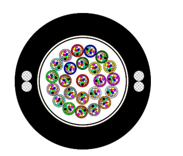 Câble optique extérieur conduite pour réseau d’accès de 152 à 288 fibres - Modulo 12