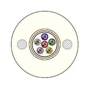 Câble optique intérieur extérieur L1051-2 de 48 à 78 fibres - Modulo 12