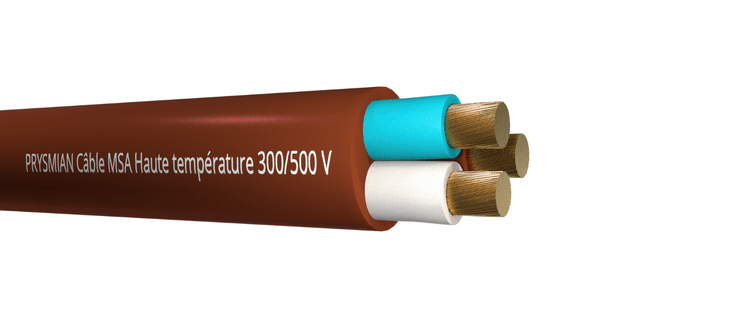 CABLE MSA HAUTE TEMPERATURE