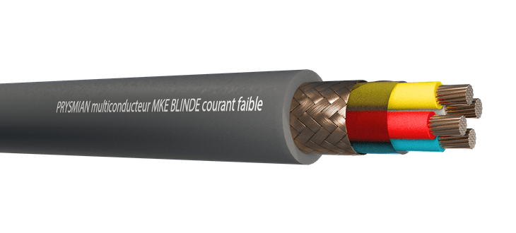 CABLE MULTICONDUCTEUR MKE BLINDE