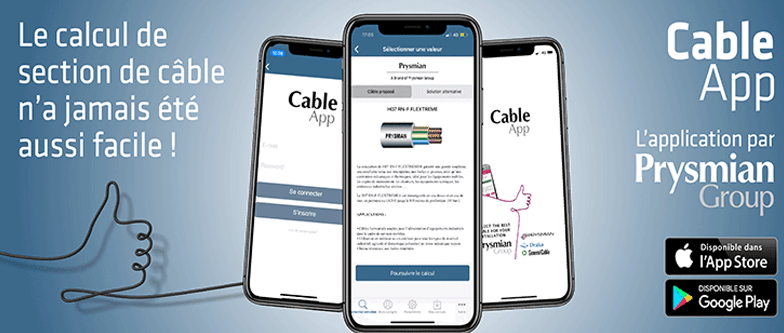 CableApp | Prysmian