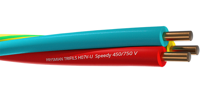 H07 V-U Speedy® TRIFILS