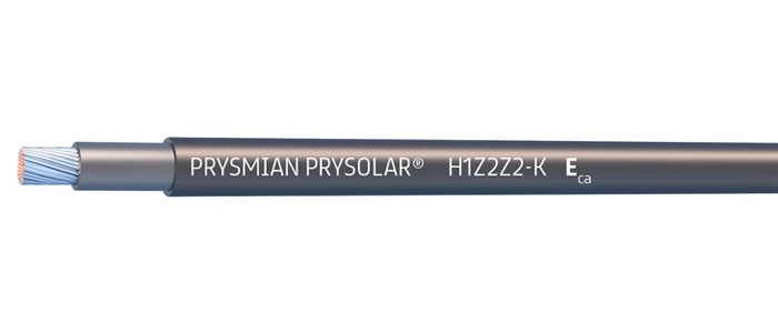 Prysmian PRYSOLAR 1,5/1,5 kVdc | H1Z2Z2-K | Eca