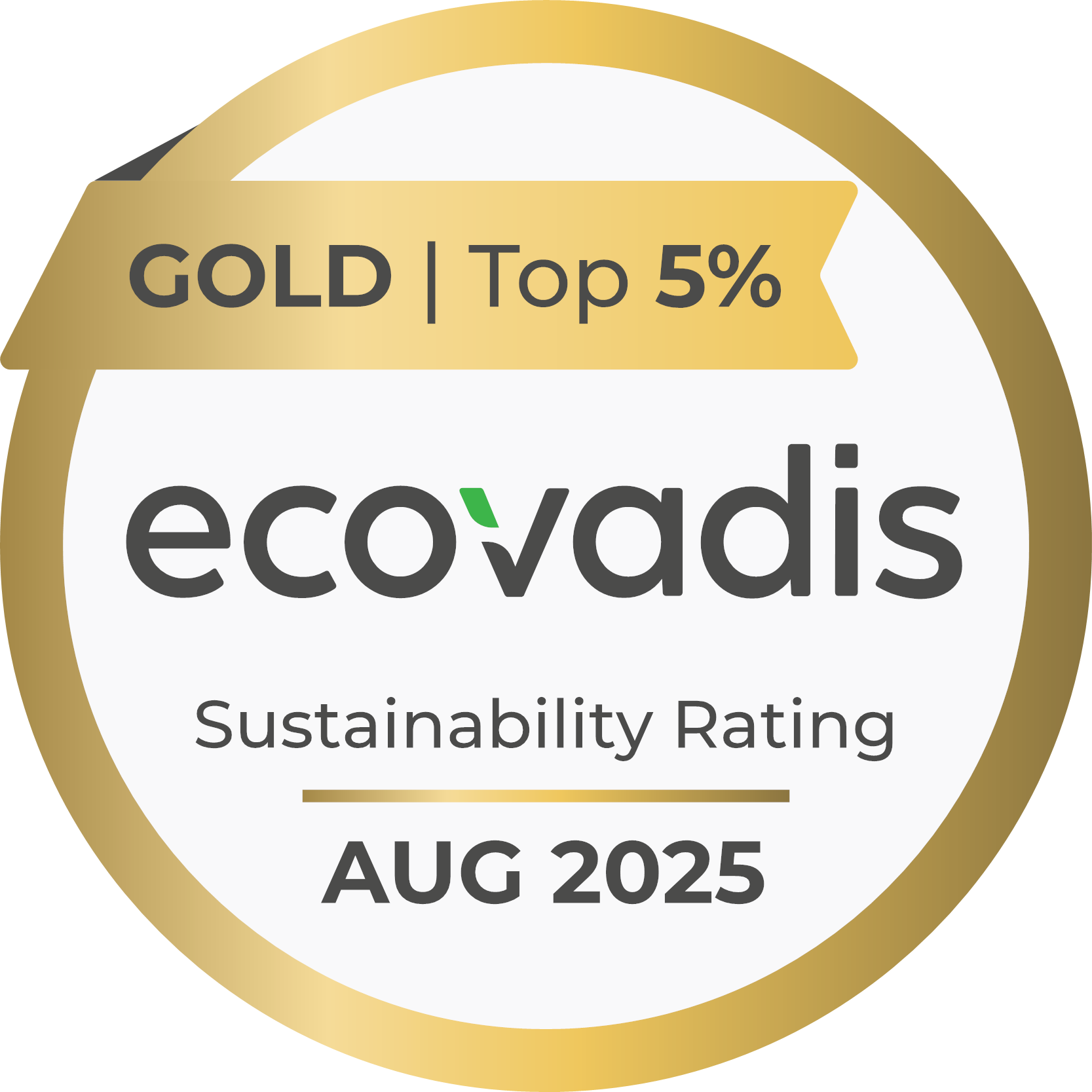 Logo Ecovadis Prysmian 2025